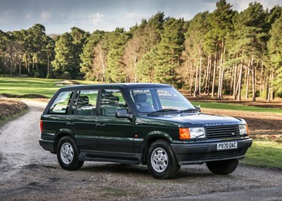 Lot 128 - 1997 Range Rover  SE (4.0 litre)