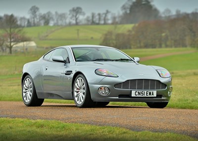 Lot 175 - 2001 Aston Martin V12 Vanquish