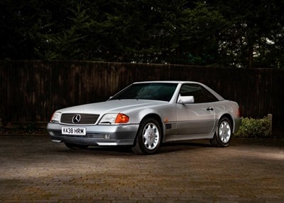 Lot 224 - 1993 Mercedes-Benz  500 SL Roadster