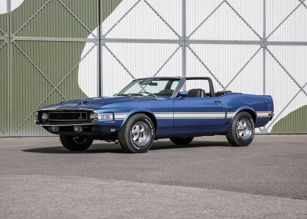 Lot 201 - 1969 Ford Shelby GT350 Convertible