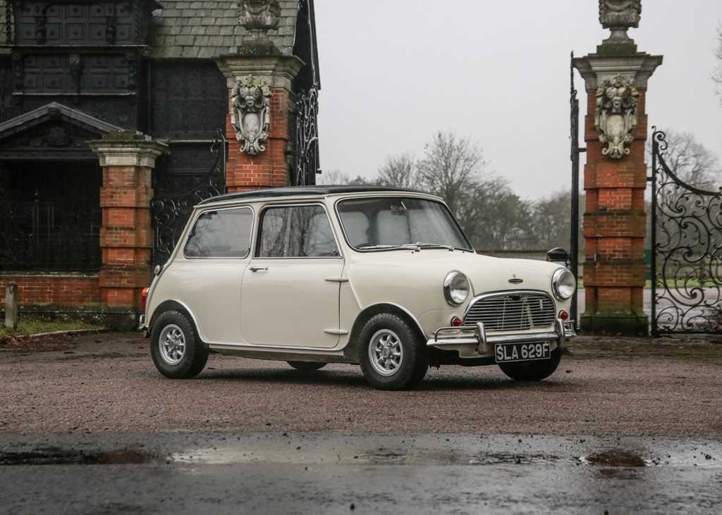 Click for high resolution Lot 133 - 1968 Austin Mini Cooper S Mk. I (1275cc)