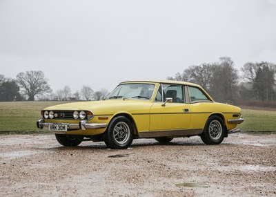 Lot 270 - 1974 Triumph Stag