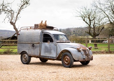 Lot 177 - 1956 Citroën 2CV Van