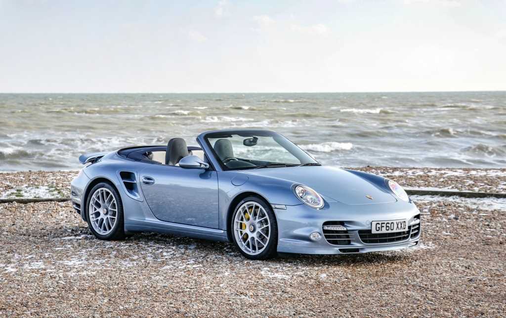 Click for high resolution Lot 160 - 2010 Porsche  911/997 Gen 2 Turbo S Cabriolet