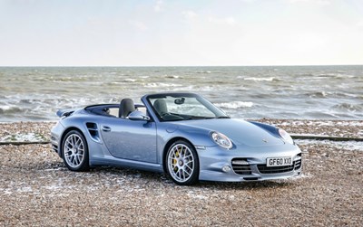 Lot 160 - 2010 Porsche  911/997 Gen 2 Turbo S Cabriolet