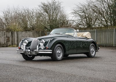 Lot 200 - 1959 Jaguar XK150 Drophead Coupé