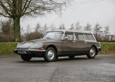 Lot 251 - 1974 Citroën DS 23 Safari