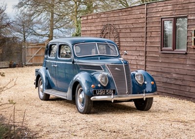 Lot 217 - 1937 Ford V8 Model 78 Saloon