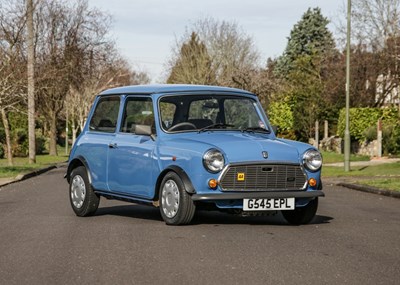 Lot 223 - 1990 Mini Mayfair