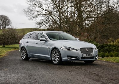 Lot 138 - 2013 Jaguar XF Sportbrake