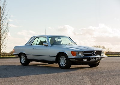 Lot 114 - 1978 Mercedes-Benz 450 SLC