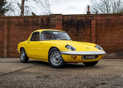 Lot 146 - 1967 Lotus Elan S3 Fixedhead Coupé