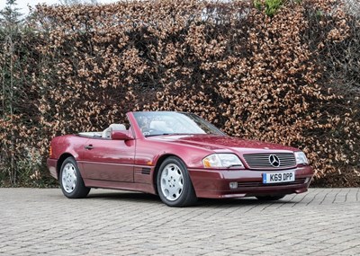 Lot 253 - 1993 Mercedes-Benz 500 SL