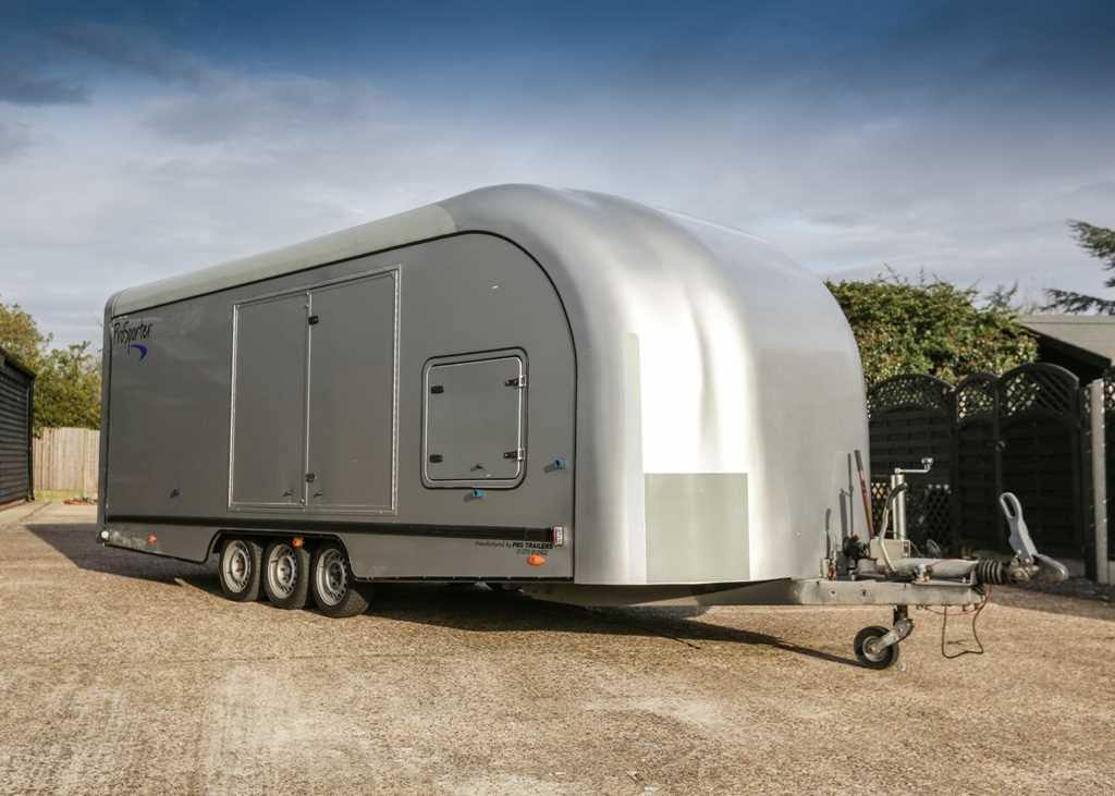 Pog Trailers Lot 101 - 2012 P.G.R Trailer