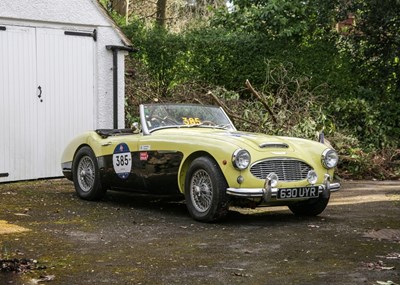 Lot 148 - 1957 Austin Healey 100/6 BN4