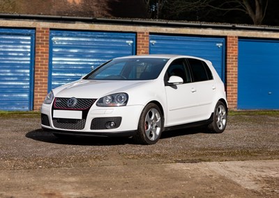 Lot 226 - 2009 Volkswagen Golf GTi Mk. 5