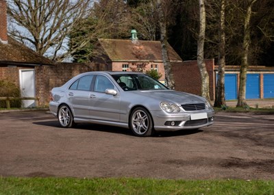 Lot 152 - 2005 Mercedes-Benz  C55 AMG