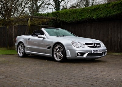 Lot 151 - 2007 Mercedes-Benz SL55 AMG F1