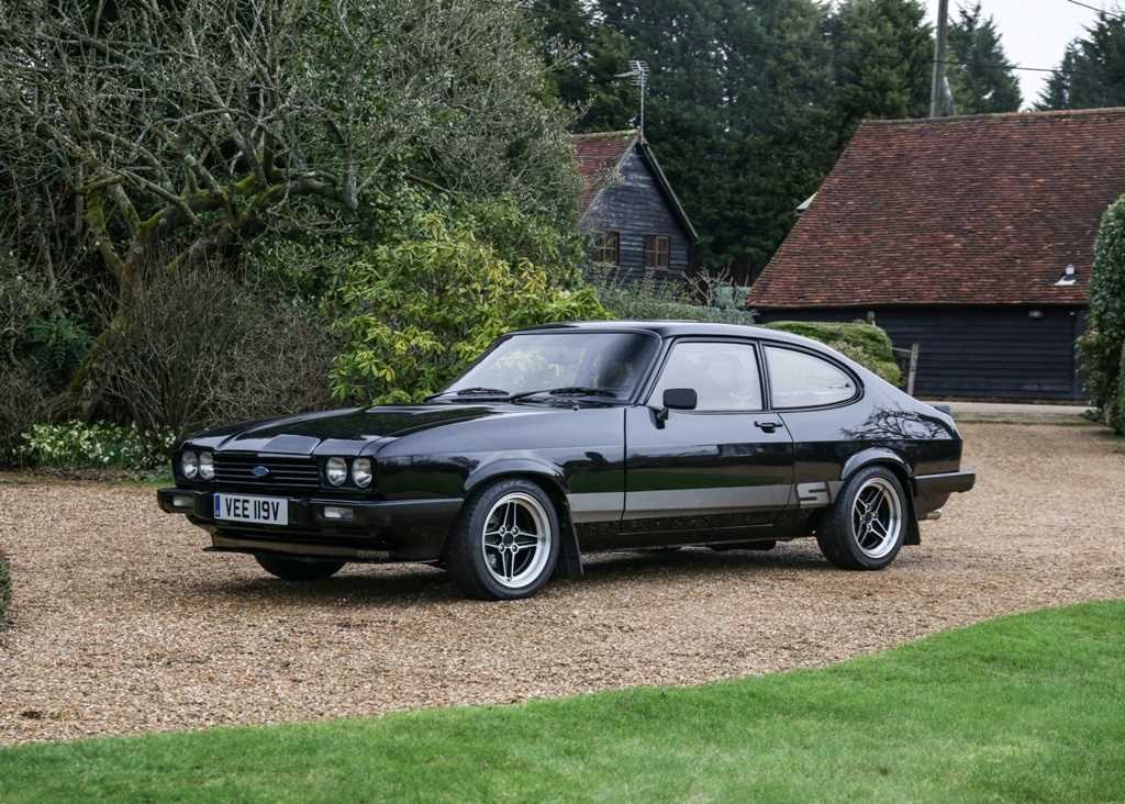 Lot 221 - 1979 Ford Capri Mk. III 3.0 S