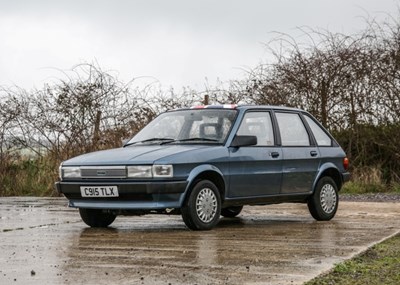 Lot 278 - 1985 Austin  Maestro 1.3 Mk. I