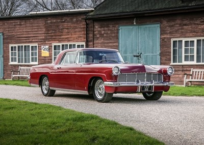 Lot 212 - 1956 Lincoln Continental Mk. II