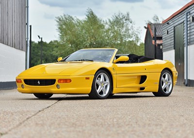 Lot 191 - 1999 Ferrari F355 Spider