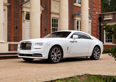 Lot 150 - 2018 Rolls-Royce Wraith