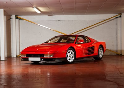 Lot 238 - 1986 Ferrari Testarossa (Monospecchio)