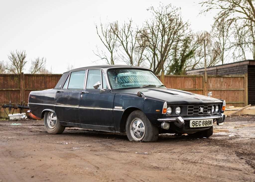 Click for high resolution Lot 115 - 1974 Rover  P6 3500