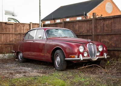 Lot 274 - 1966 Jaguar S-Type (3.4 litre)