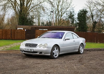 Lot 272 - 2002 Mercedes-Benz CL 500