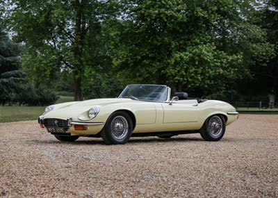 Lot 157 - 1972 Jaguar  E-Type Series III Roadster