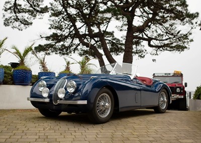 Lot 162 - 1954 Jaguar  XK120 Roadster 'Fast road'