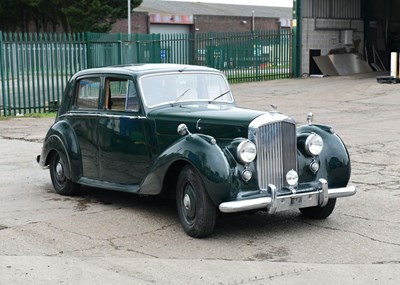 Lot 269 - 1951 Bentley Mk. VI