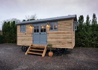 Lot 143 - 2021 Shepherds Hut