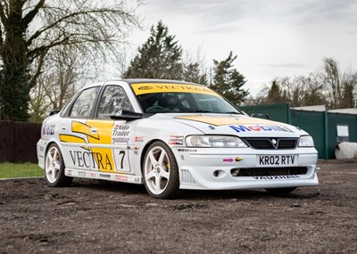 Lot 277 - 2002 Vauxhall Vectra 2.5 GSi V6 Race Car