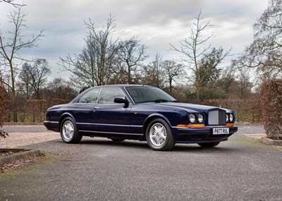 Lot 161 - 1996 Bentley Continental R