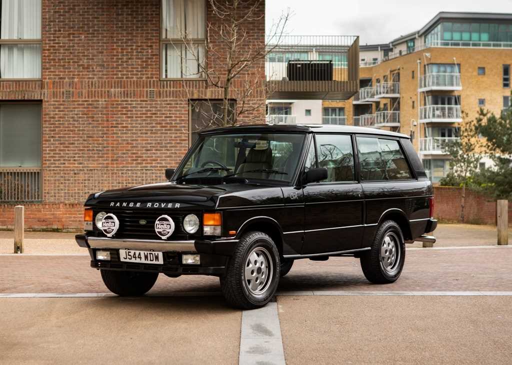 Lot 171 - 1991 Range Rover CSK