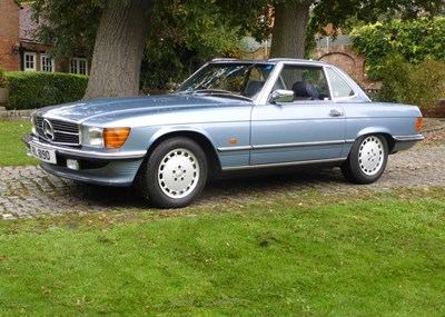 Lot 222 - 1989 Mercedes-Benz  300 SL Roadster