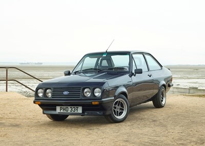 Lot 174 - 1979 Ford Escort Mk. II RS2000 Custom