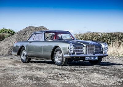 Lot 213 - 1963 Facel Vega  II