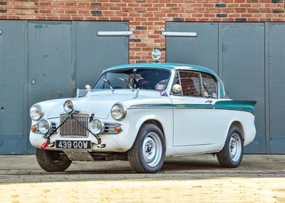 Lot 155 - 1959 Sunbeam Rapier Competition Coupé