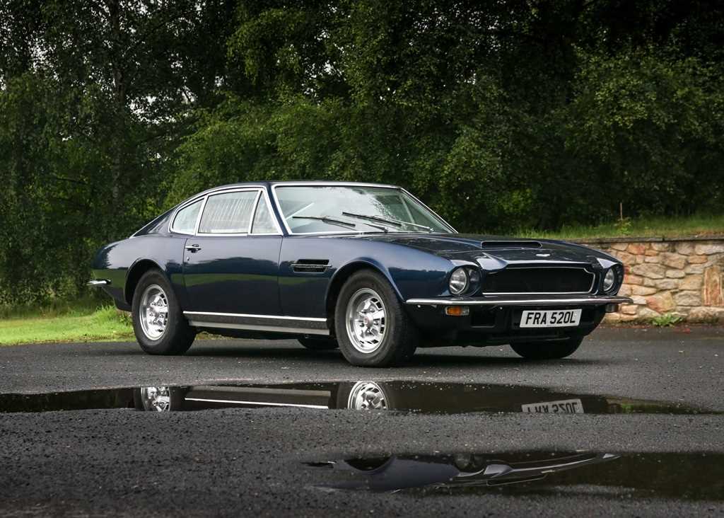 Click for high resolution Lot 189 - 1973 Aston Martin V8 Series II Fi