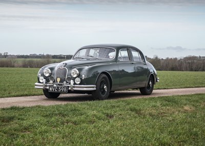 Lot 259 - 1958 Jaguar  Mk. I (3.4 litre)