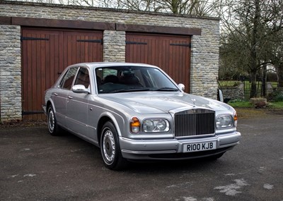 Lot 180 - 1998 Rolls-Royce  Silver Seraph