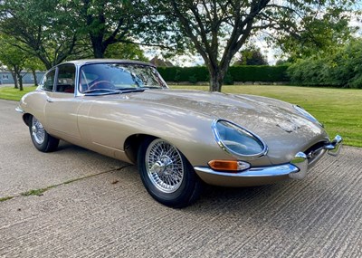 Lot 214 - 1965 Jaguar E-Type Series I Coupé (3.8 litre)