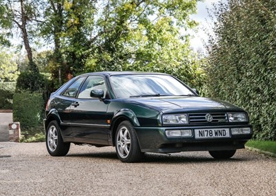 Lot 398 - 1995 Volkswagen Corrado Storm