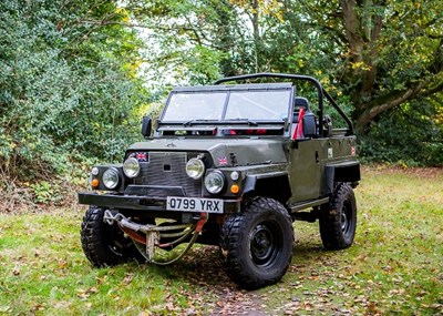 Lot 218 - 1989 Land Rover Lightweight