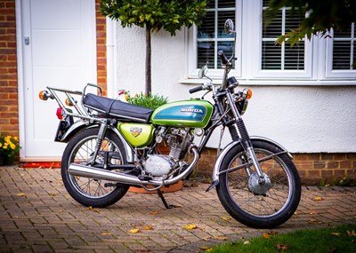 Lot 201 - 1974 Honda CB125