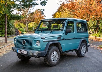 Lot 245 - 1991 Mercedes-Benz G-Wagon GES 300